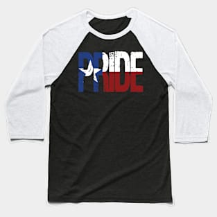 Texas Pride Baseball T-Shirt